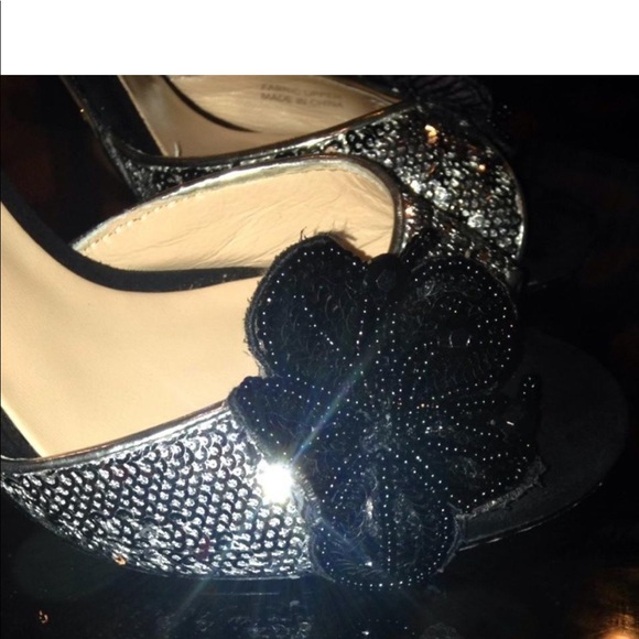 Betsey johnson sequin stilettos - Picture 3 of 6